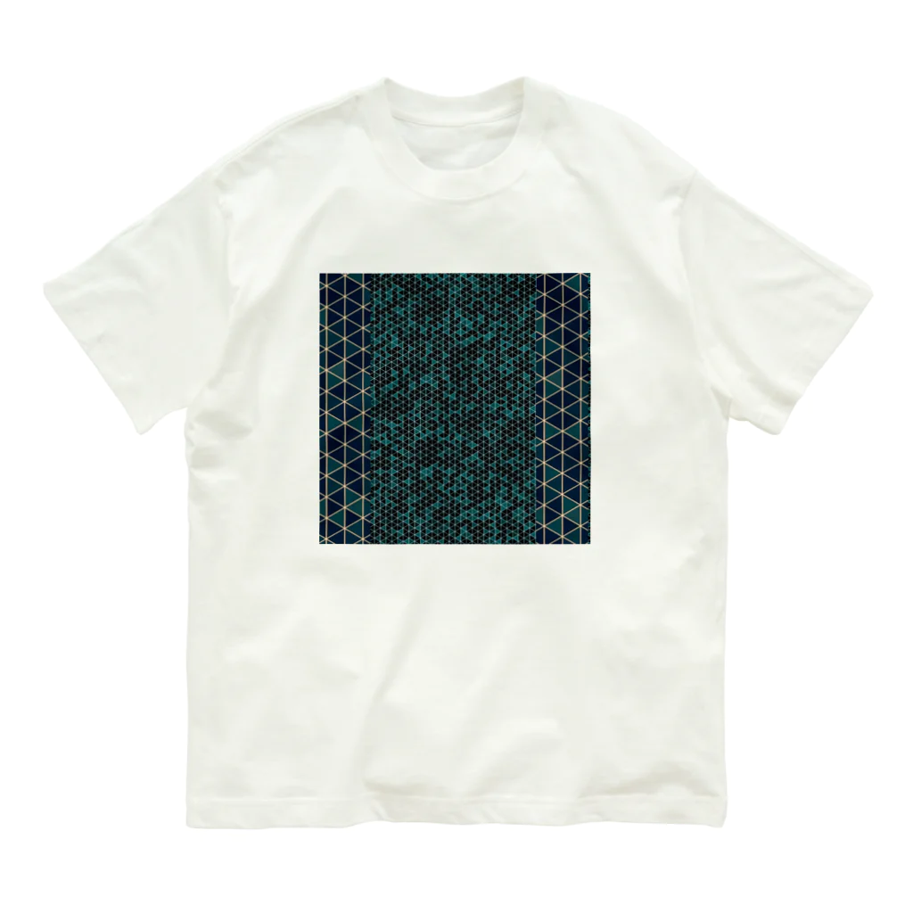 水彩屋の和柄風 Organic Cotton T-Shirt