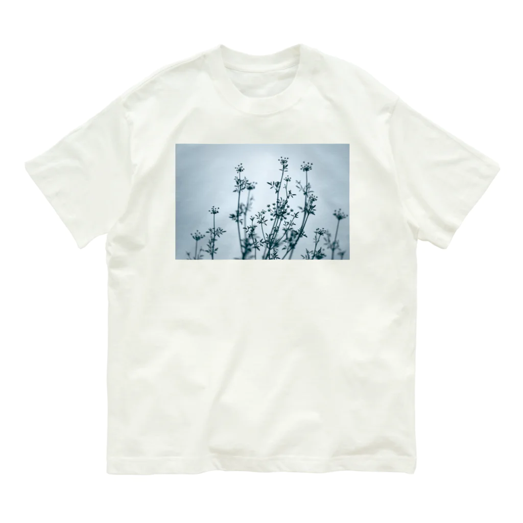 Leaves & Flowersの花火のように オーガニックコットンTシャツ