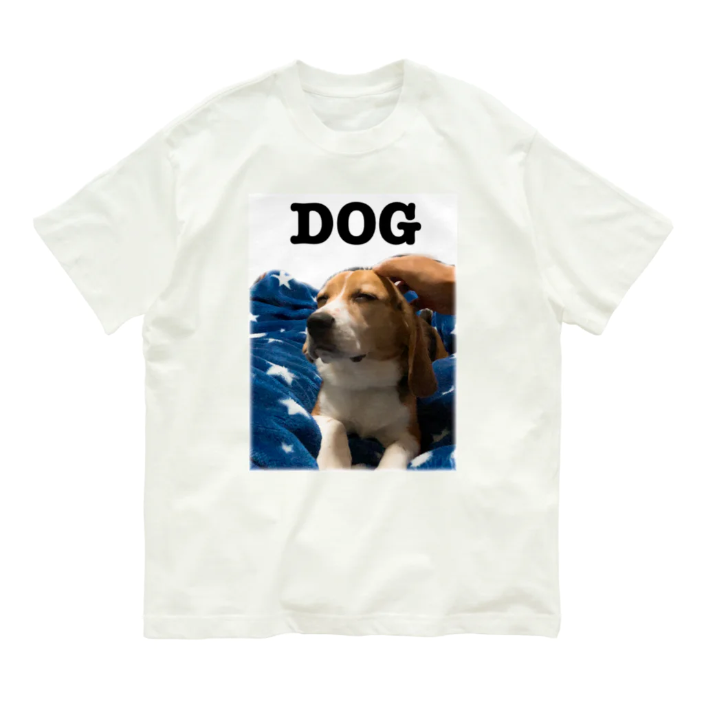 SummerSkywalkerのdog オーガニックコットンTシャツ