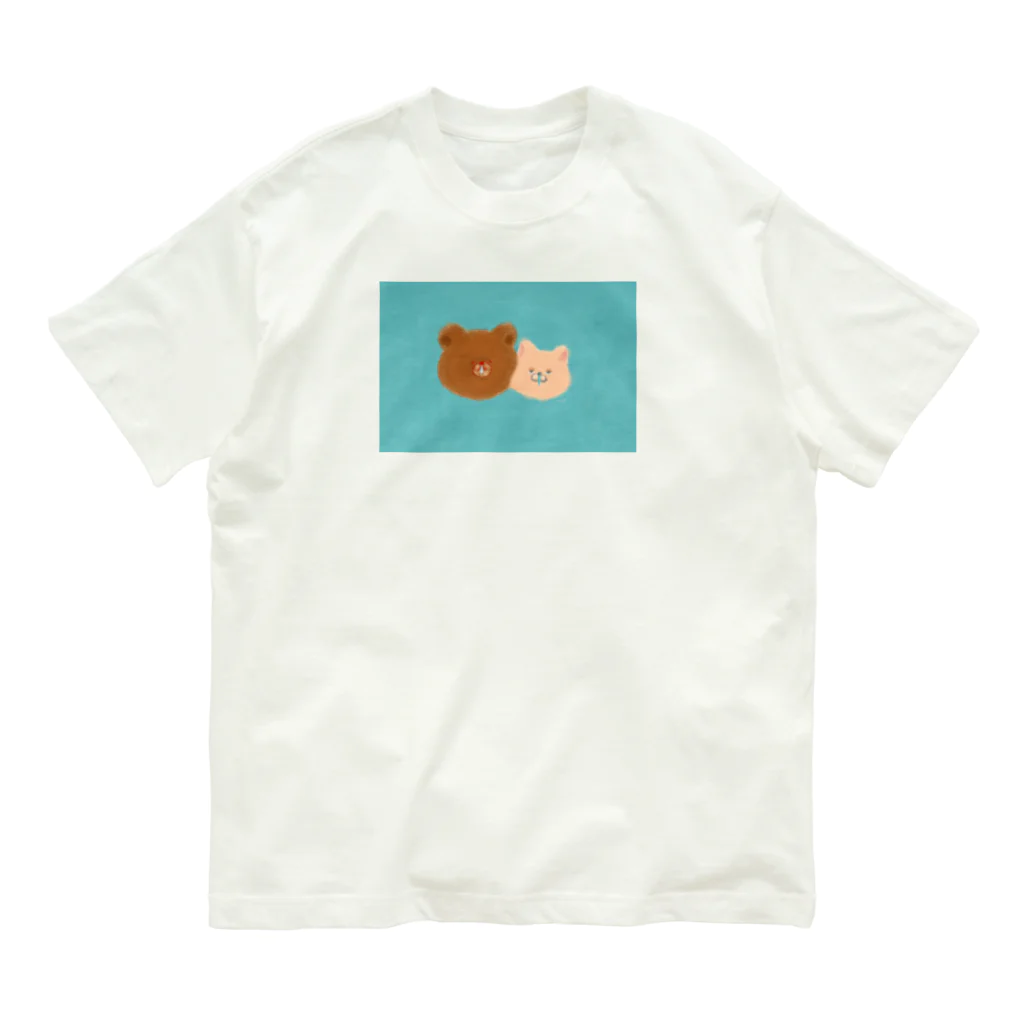 まるころ雑貨店のズビズビ Organic Cotton T-Shirt