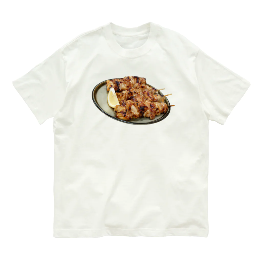 BRZの焼き鳥 オーガニックコットンTシャツ