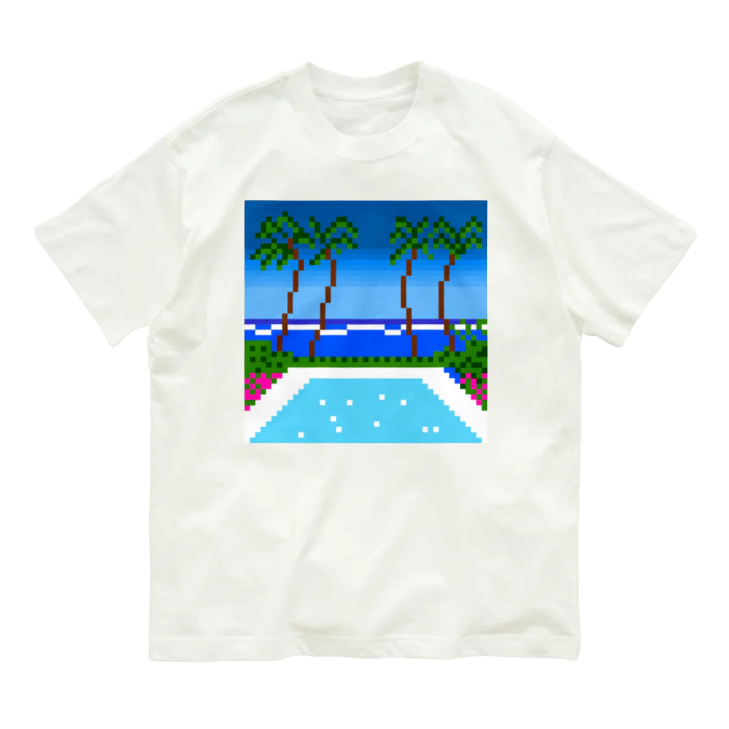 KEiC_Art&DesignのCITY POP TUNE Organic Cotton T-Shirt