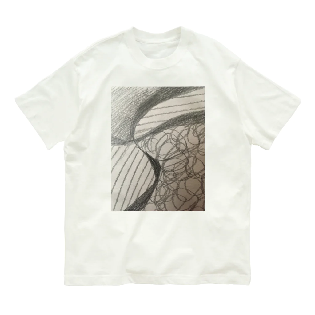 yumi81japanの不眠症 オーガニックコットンTシャツ