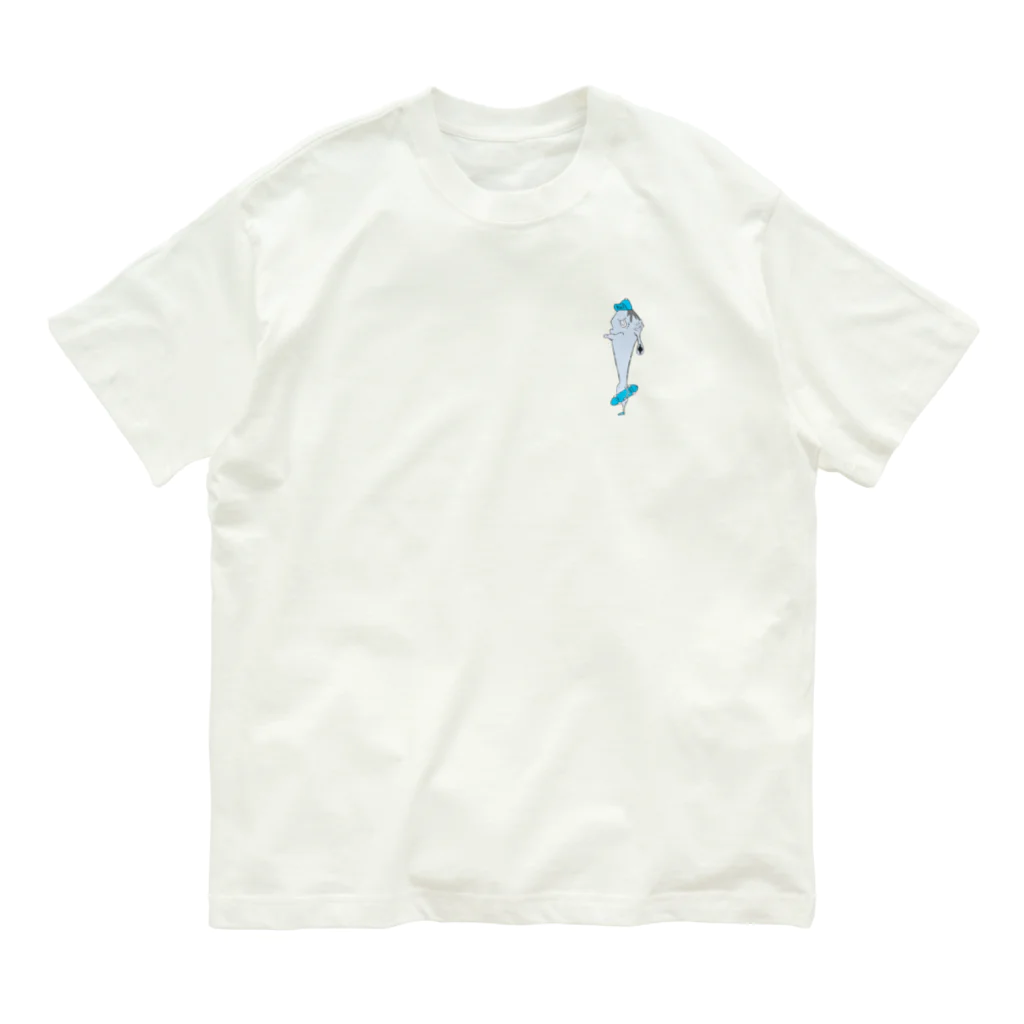 EAT.のビンゾーinスケボーstyle Organic Cotton T-Shirt