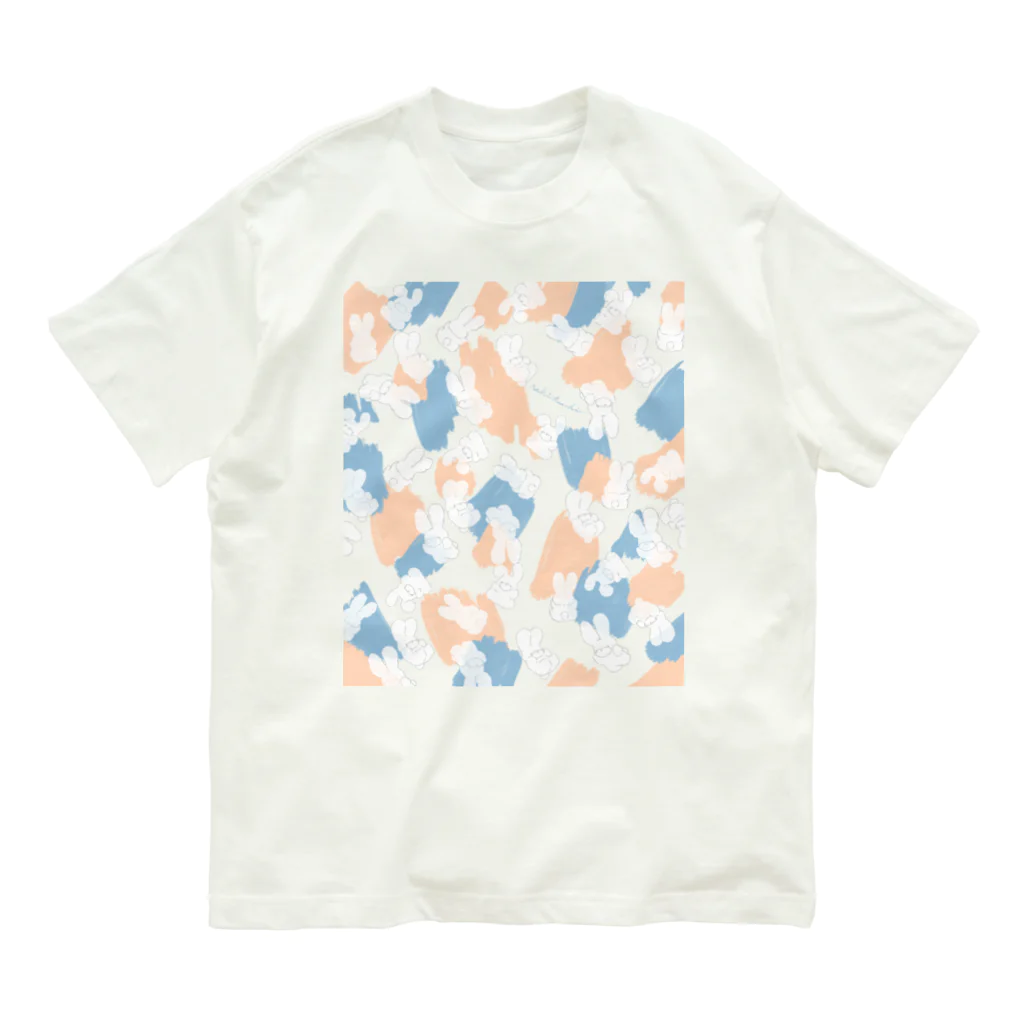 he bi ku chiのearly summer オーガニックコットンTシャツ