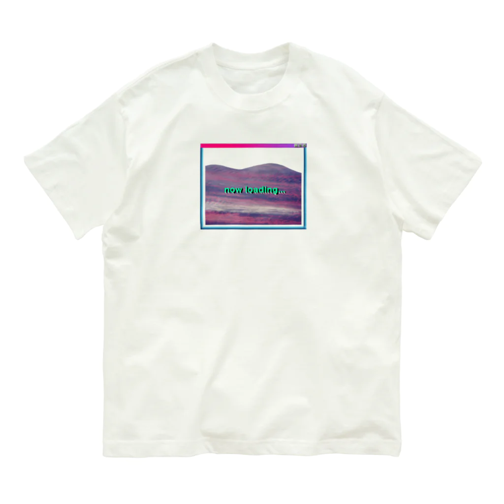 コ八ルのnow  loading... オーガニックコットンTシャツ