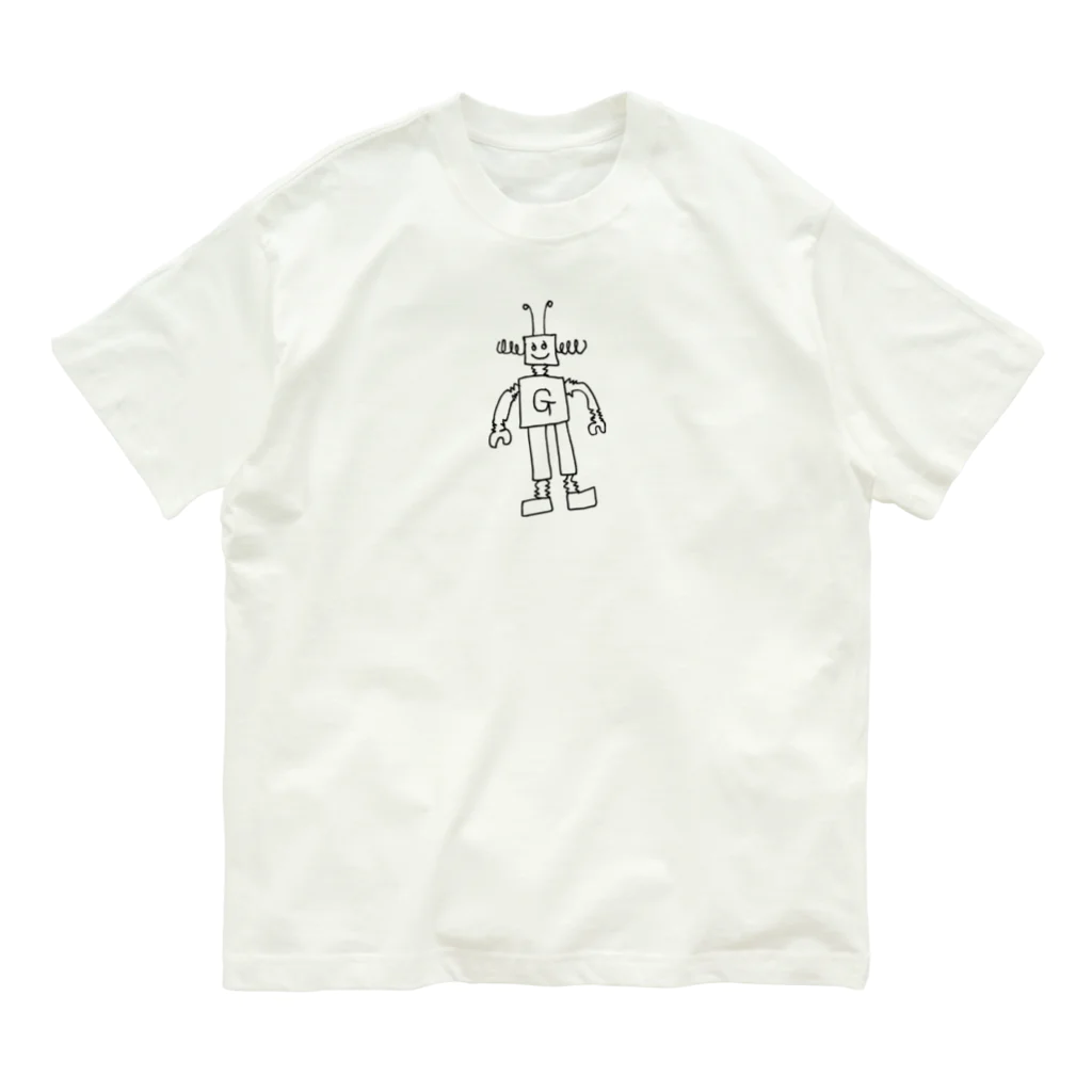 よかとロックのお掃除 オーガニックコットンTシャツ