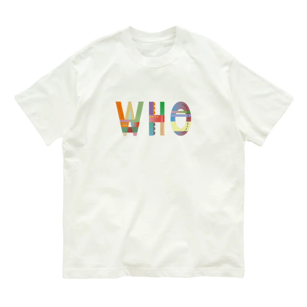 yasai-yasashiのwho オーガニックコットンTシャツ