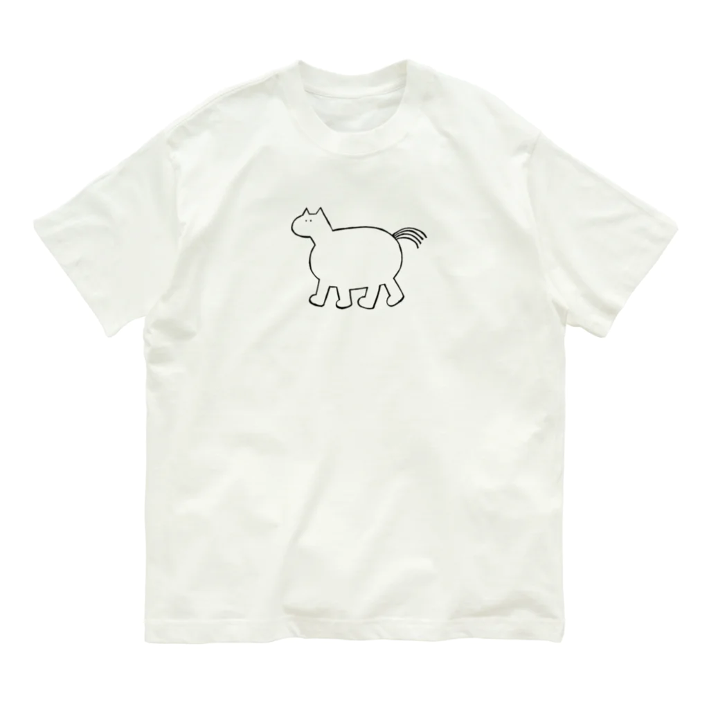 あゆかんのうま Organic Cotton T-Shirt