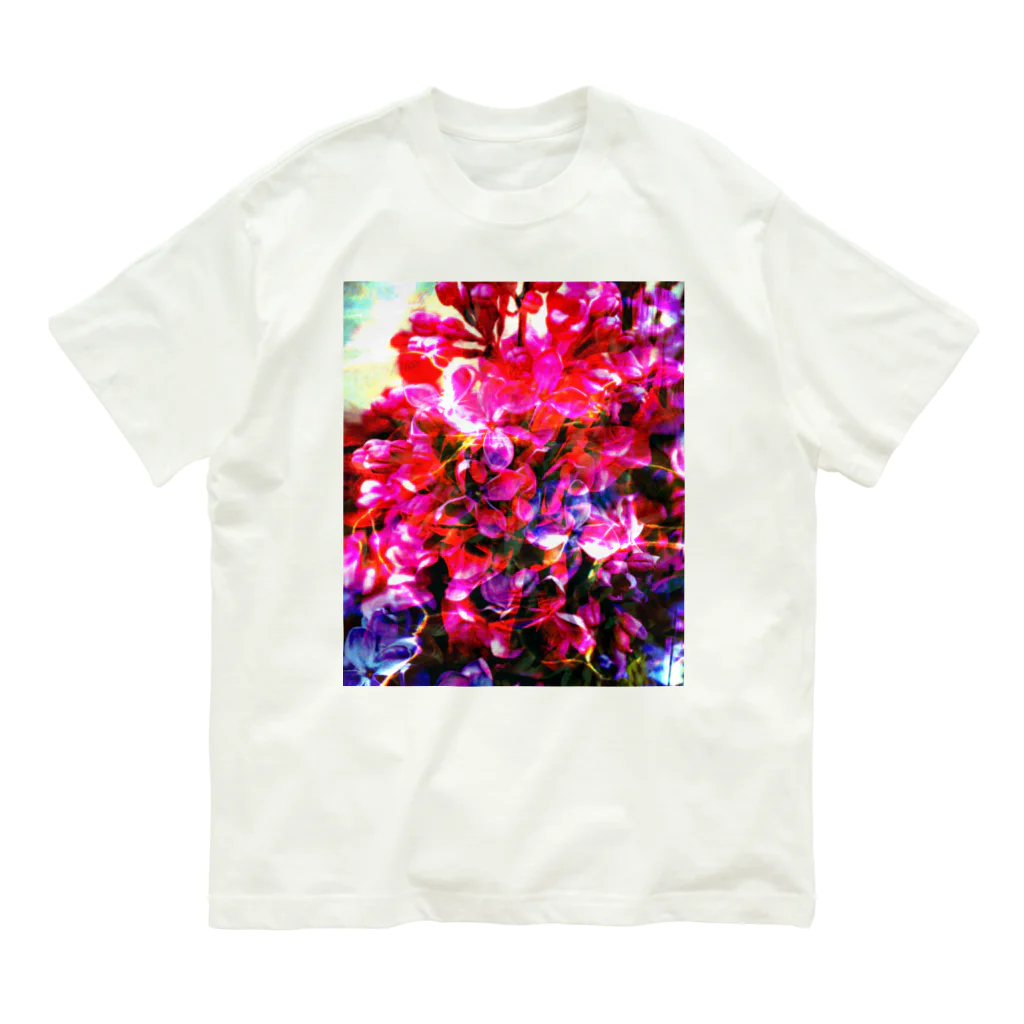 auroraのretro sunshine Organic Cotton T-Shirt