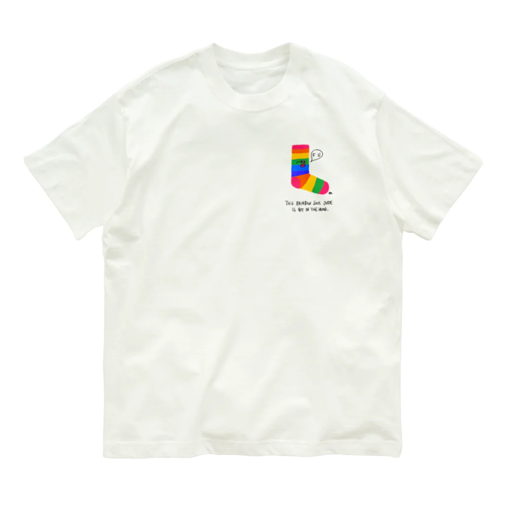 AM_goodsのF U オーガニックコットンTシャツ