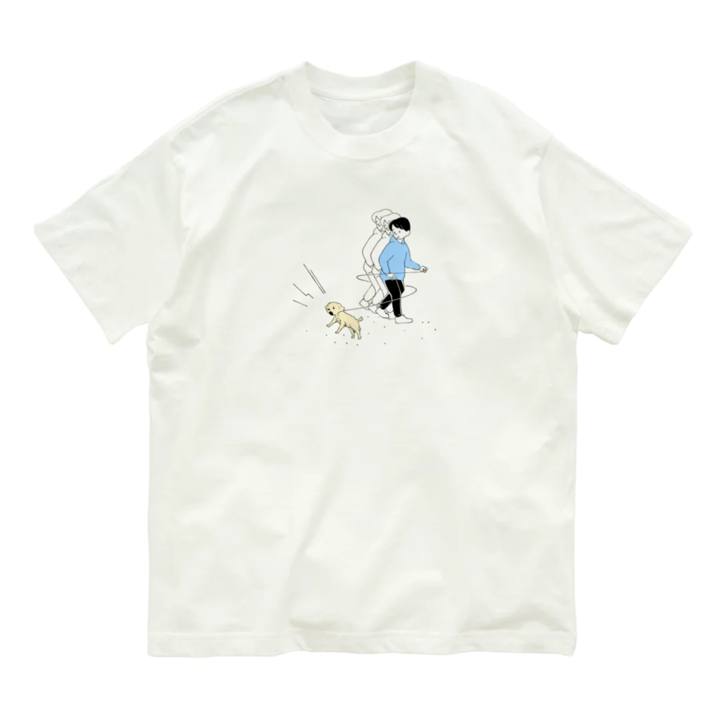 yousukeの sampo オーガニックコットンTシャツ