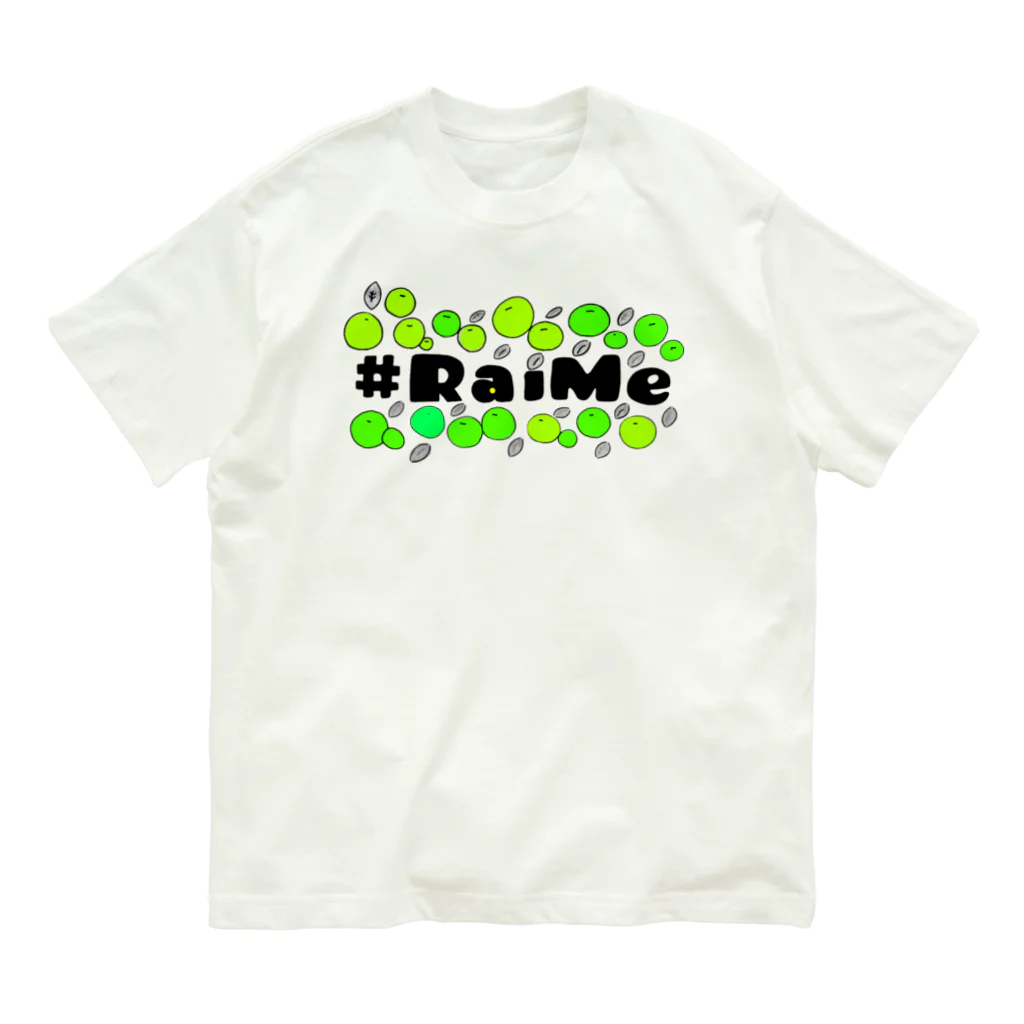 RaiMeのRaiMe spring オーガニックコットンTシャツ