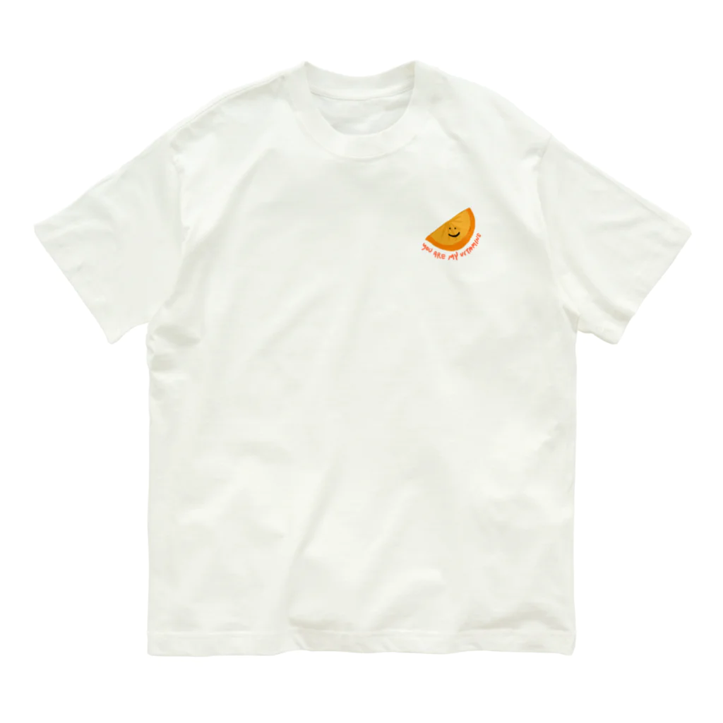 mizuhoのユアマイビタミン！ Organic Cotton T-Shirt