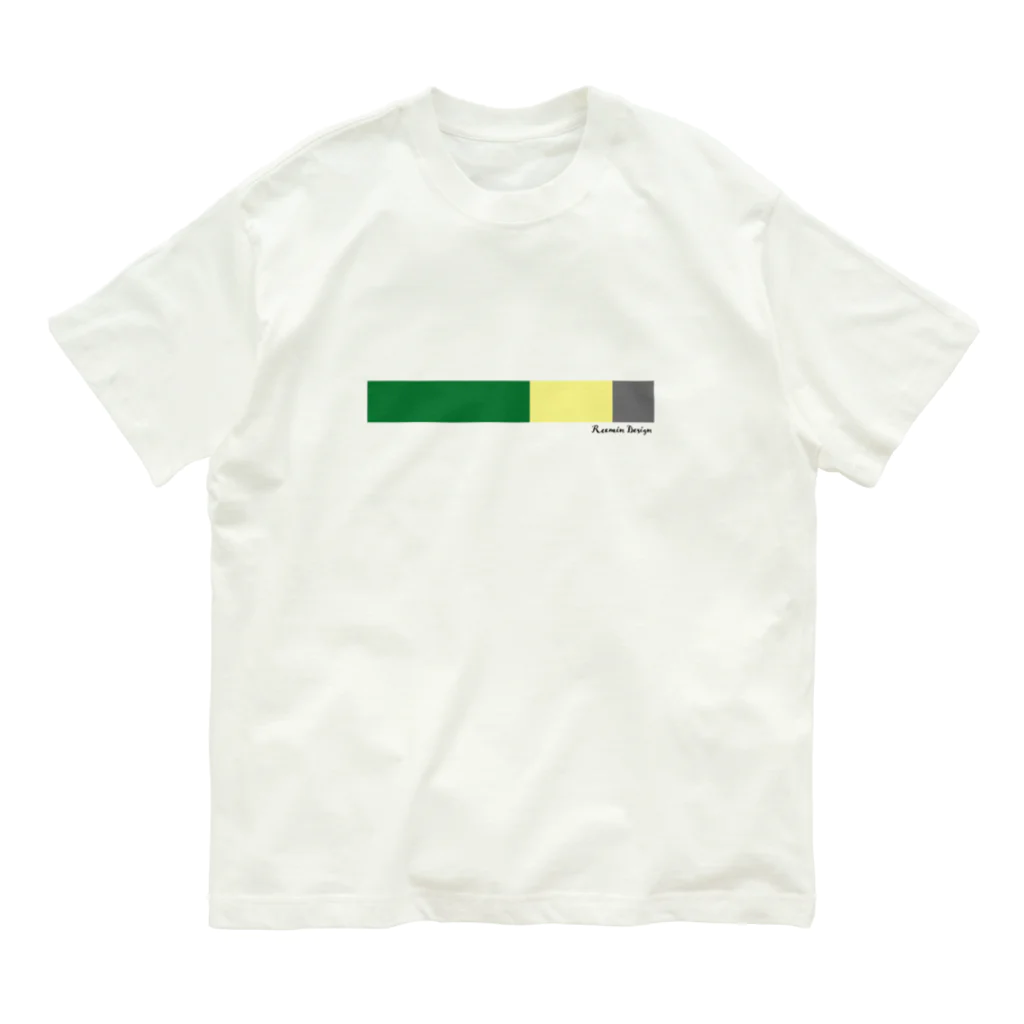 ReeminDesignのborder-GLG Organic Cotton T-Shirt