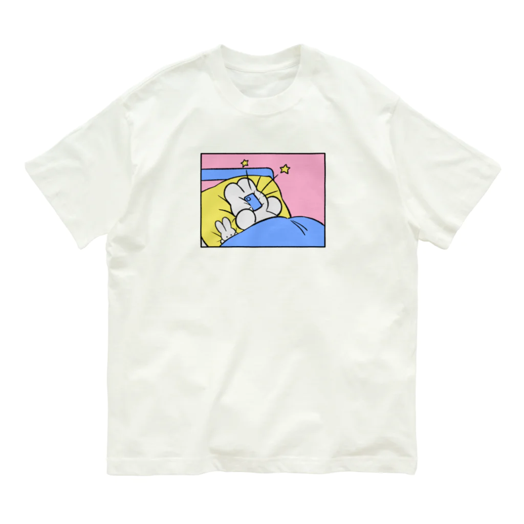 nsnの📱💫 オーガニックコットンTシャツ