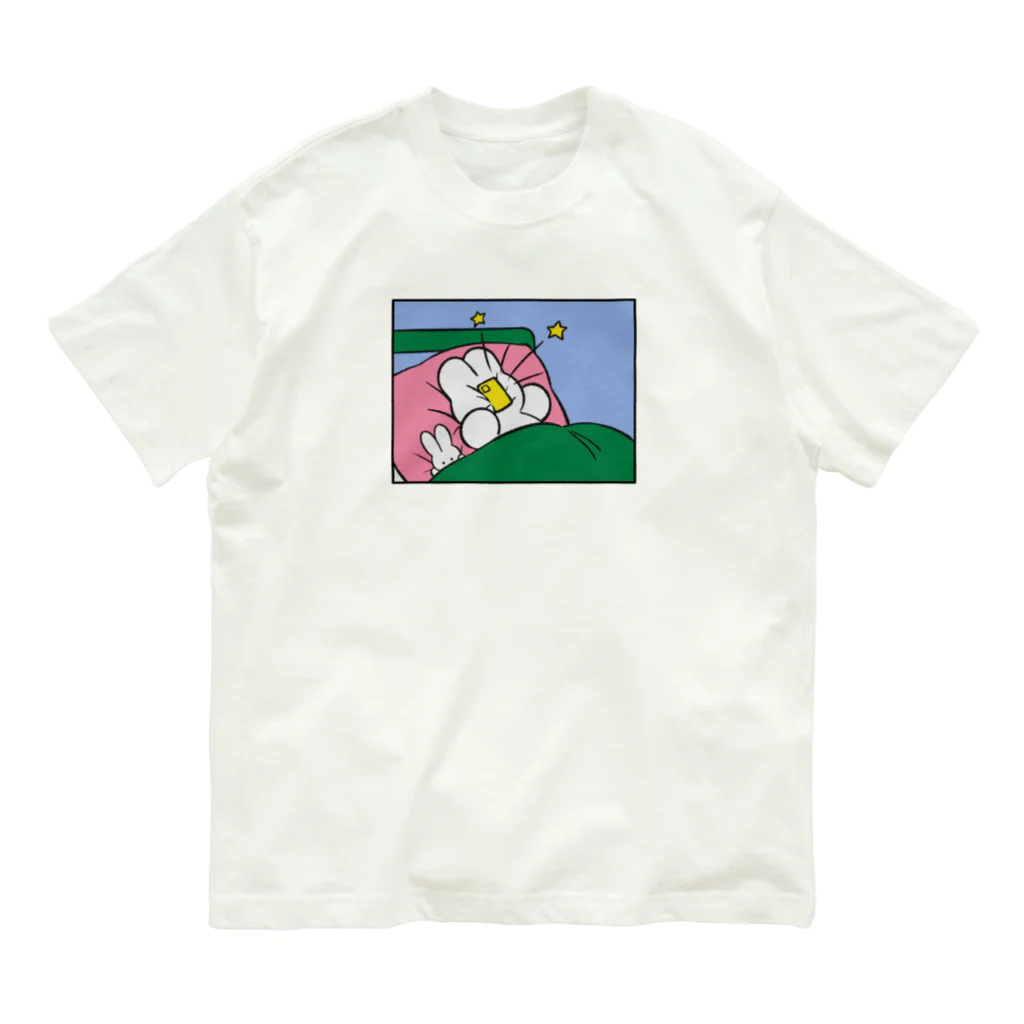 nsnの📱💫 オーガニックコットンTシャツ