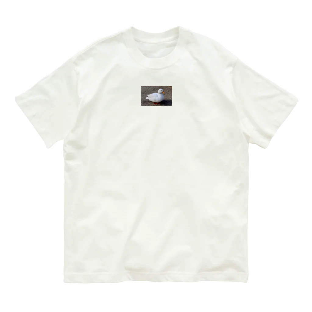 aki_kissx5のアヒル Organic Cotton T-Shirt
