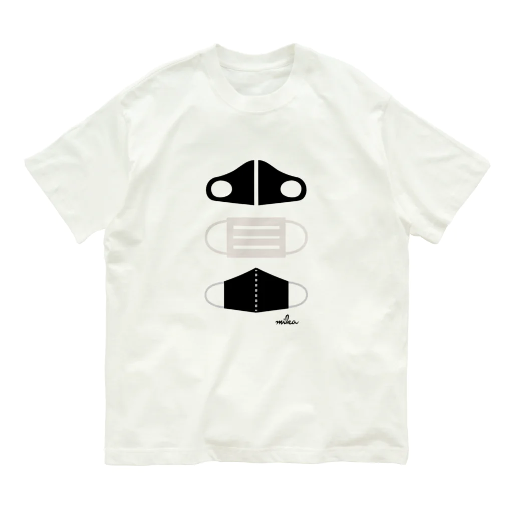 Hyggelig　- ヒュゲリ -のmask Organic Cotton T-Shirt