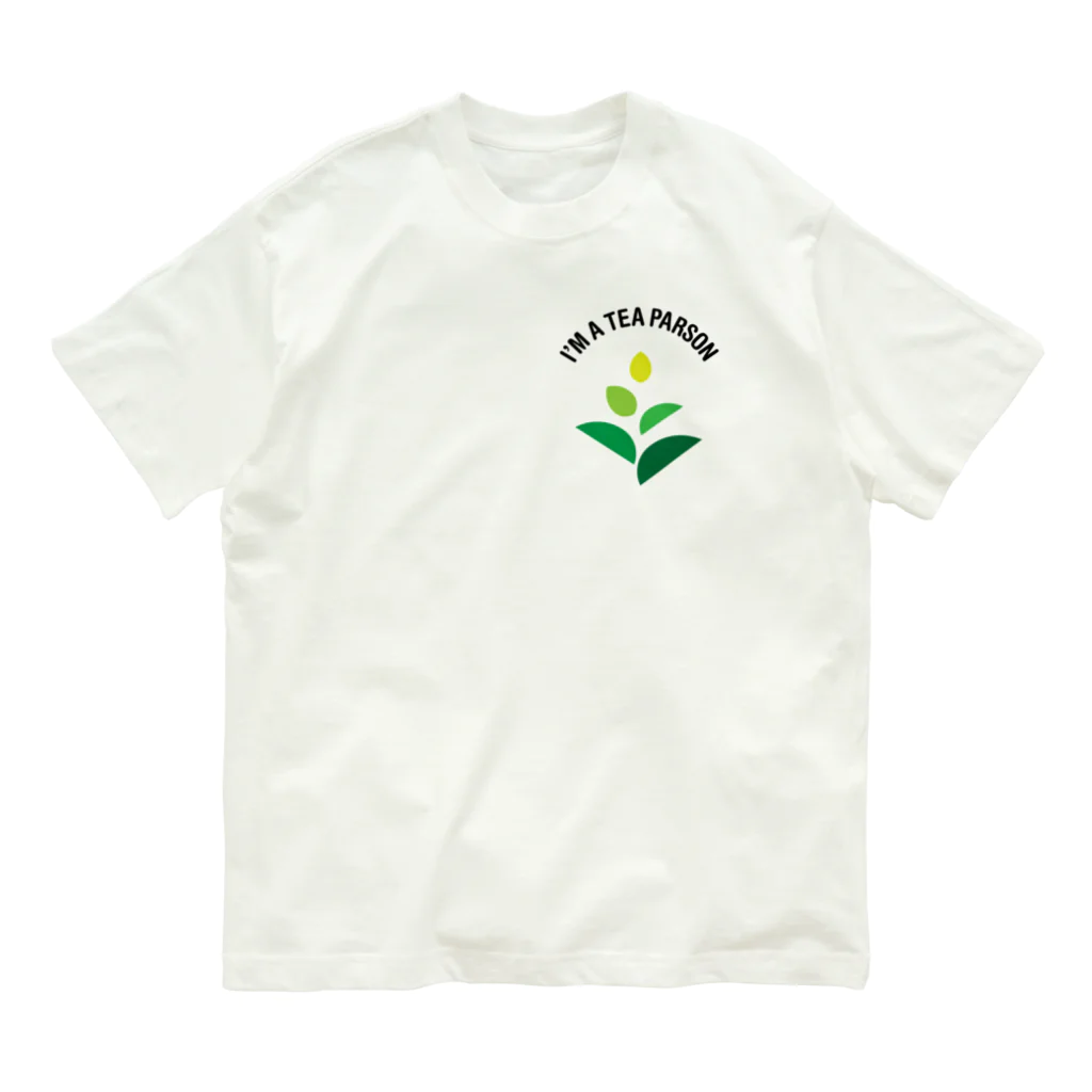 NICE ONEのTEA オーガニックコットンTシャツ