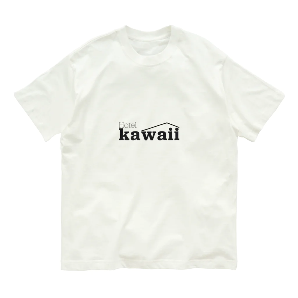 架空ホテルアイテムSHOPのHotel Kawaii オーガニックコットンTシャツ