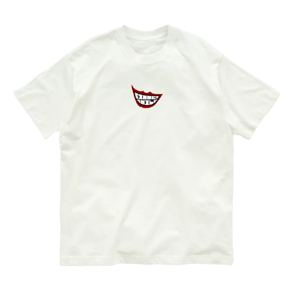 AROMAN SHOPのGIMME A SMILE オーガニックコットンTシャツ