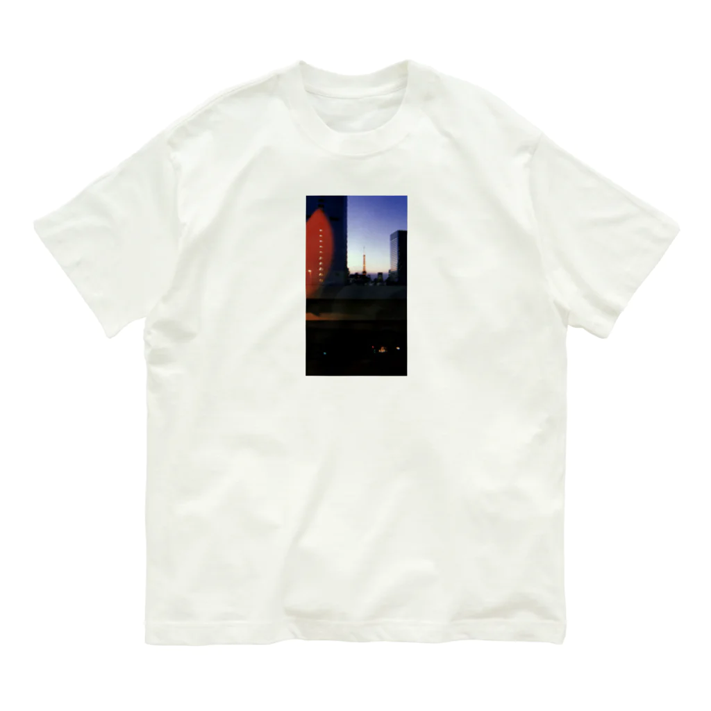 ﾄﾙｺﾞﾚのTokyo オーガニックコットンTシャツ