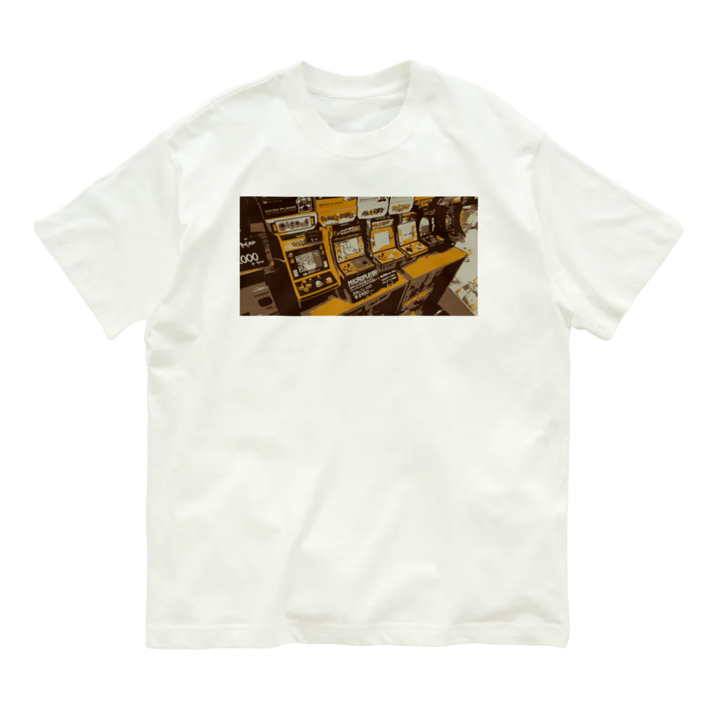 ぽのミニゲーム Organic Cotton T-Shirt