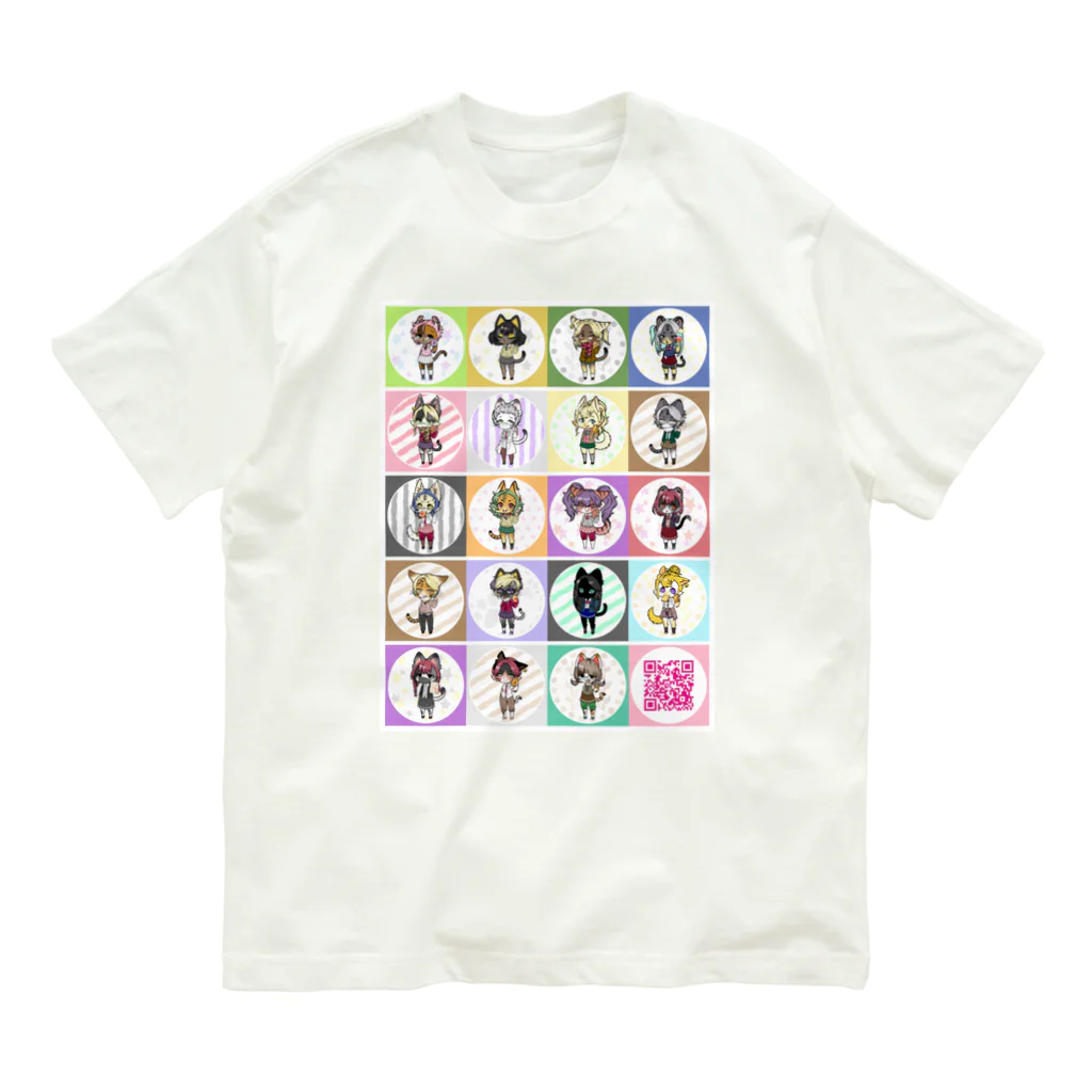 トンガリゴートのネコ系JKメーカー Organic Cotton T-Shirt