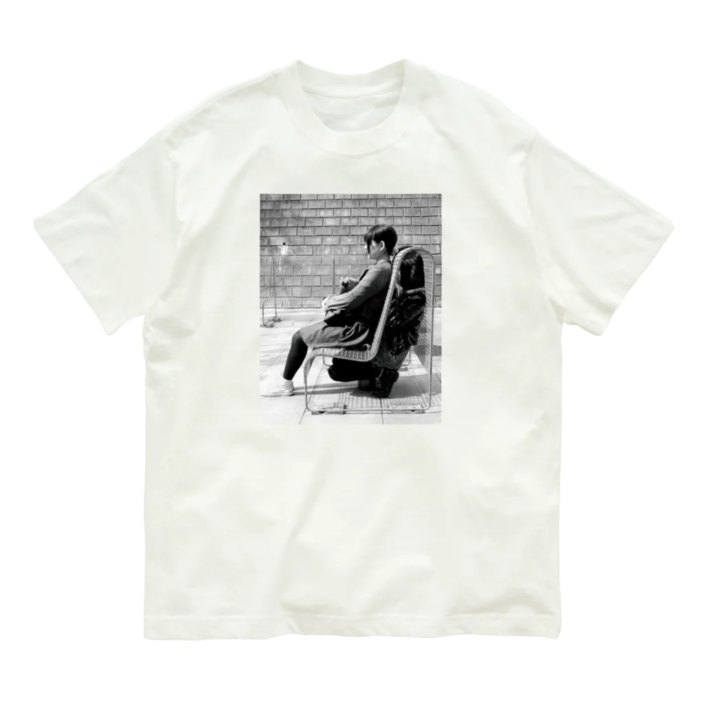 FLYHIGH615【別館】の人間椅子 Organic Cotton T-Shirt