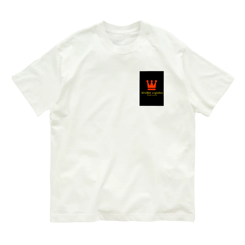 MAIRO reptilesのMAIRO reptiles Organic Cotton T-Shirt