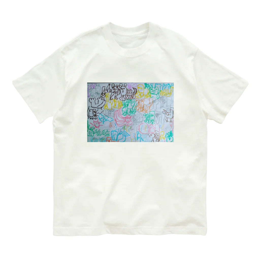 harus.roomの自閉症haruの世界 Organic Cotton T-Shirt