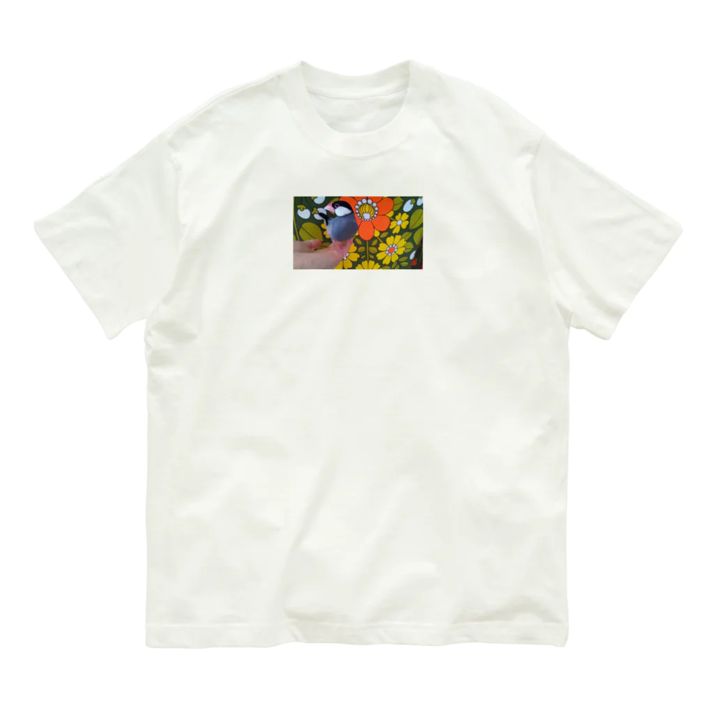 フラミンゴノリコののびちゃん③ オーガニックコットンTシャツ