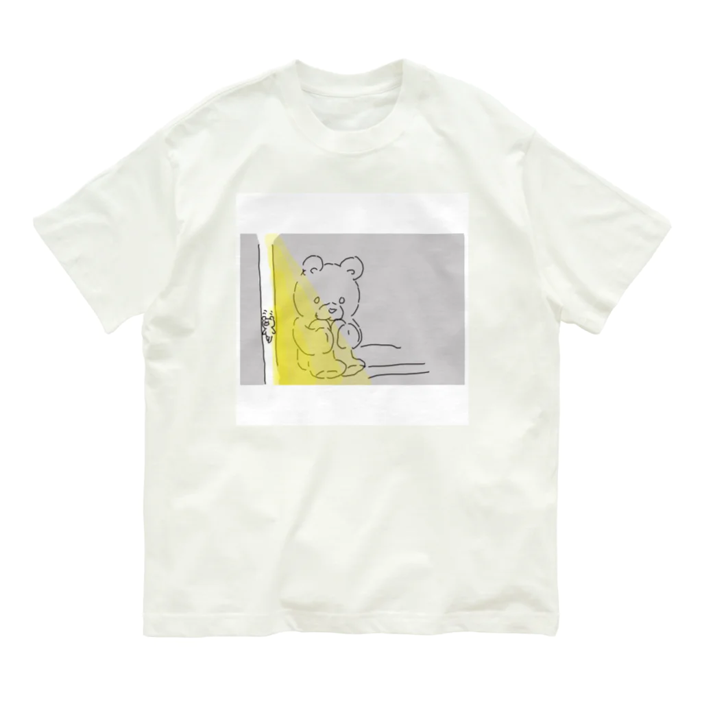 loveのかくれんぼくま Organic Cotton T-Shirt