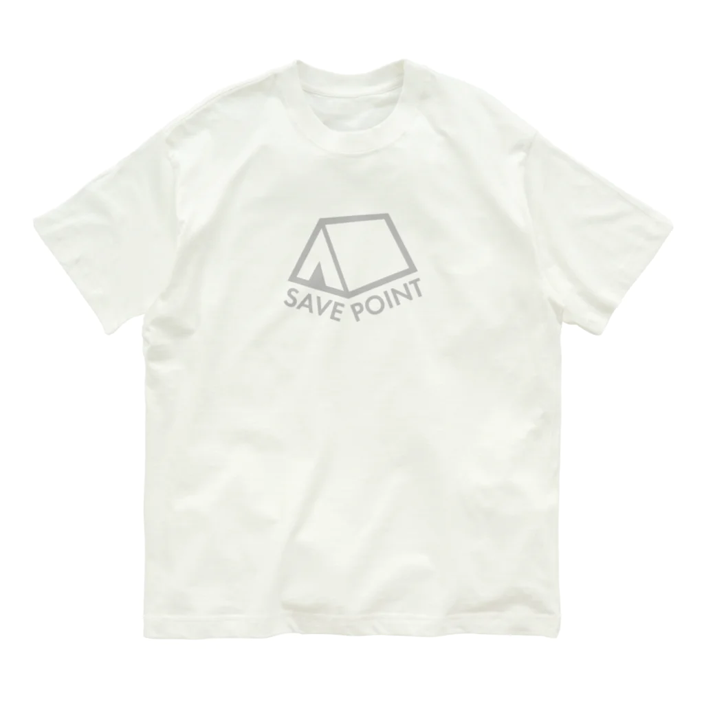 Fashion_Impossibleのセーブポイント オーガニックコットンTシャツ