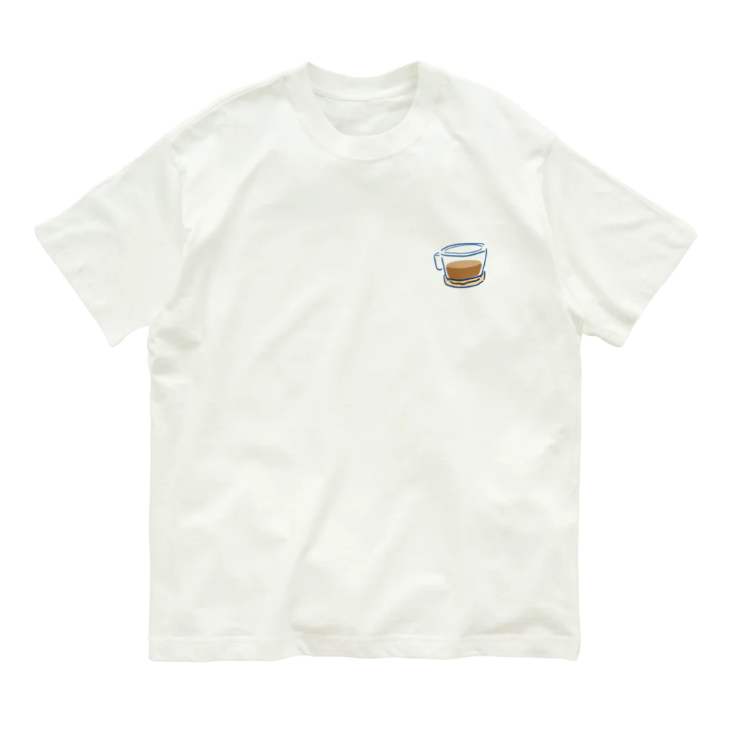 宇宙飛行のおいしい珈琲 Organic Cotton T-Shirt