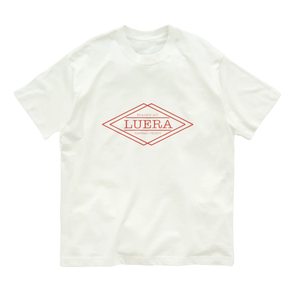 LueraのLUERA　ひし形 Organic Cotton T-Shirt