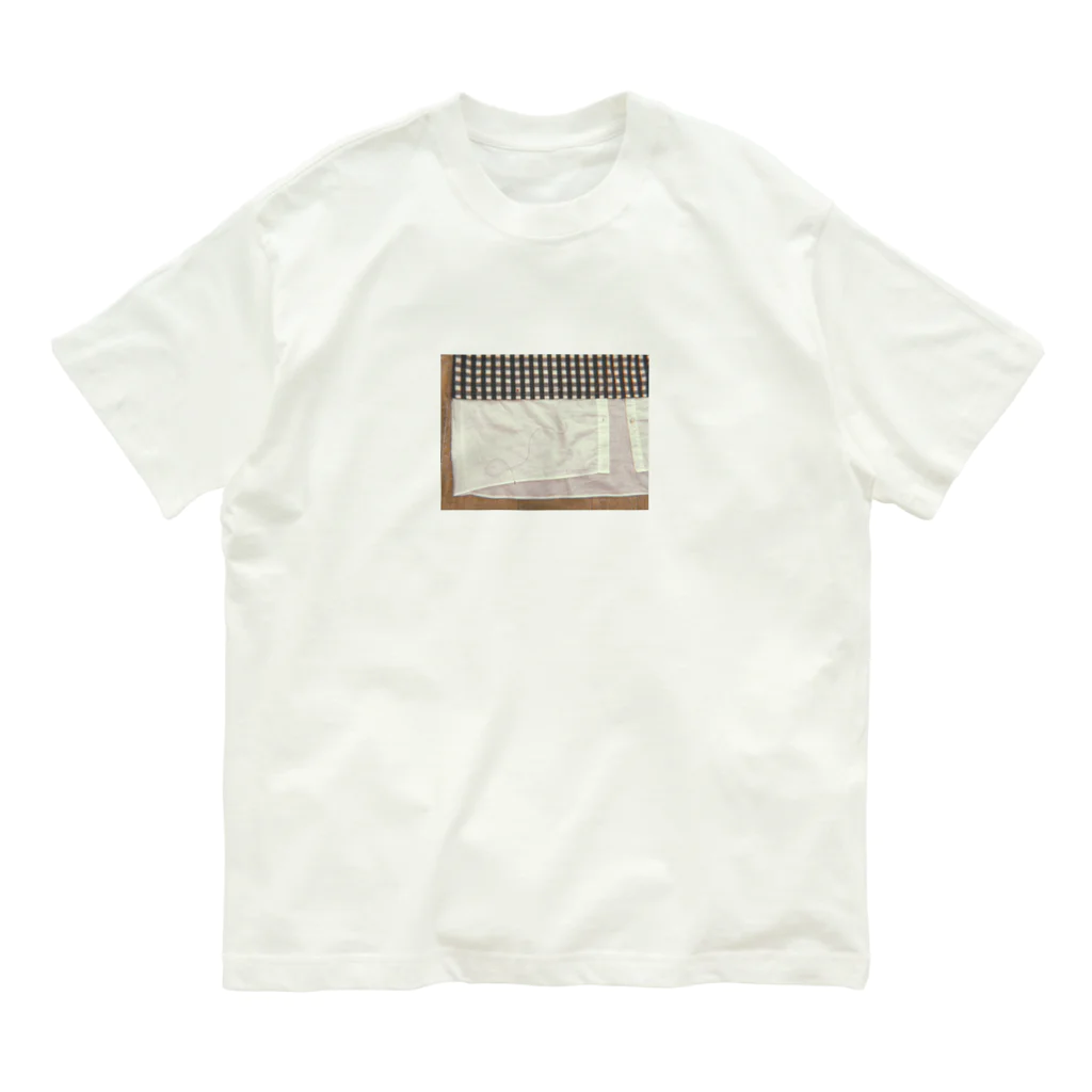 とよおかちひろの縫いかけスカート Organic Cotton T-Shirt