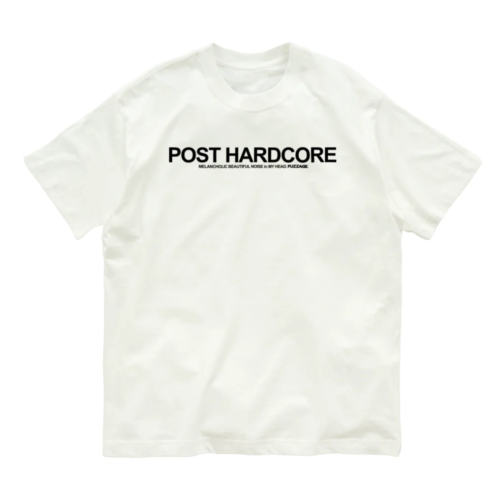 FUZZAGE™ (ファズエイジ)のポストハードコア2 / POST HARDCORE オーガニックコットンTシャツ