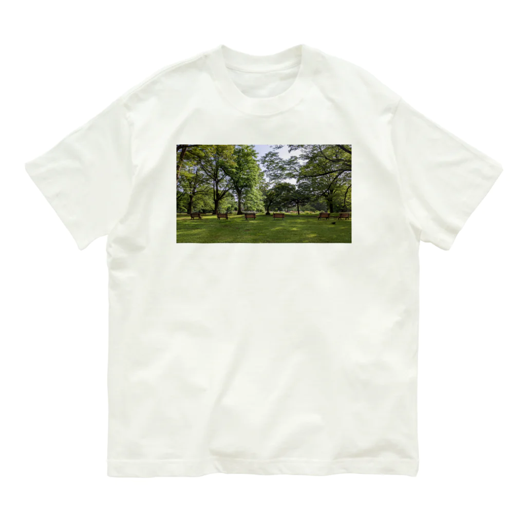 yasucal-535のGREEN PARK Organic Cotton T-Shirt