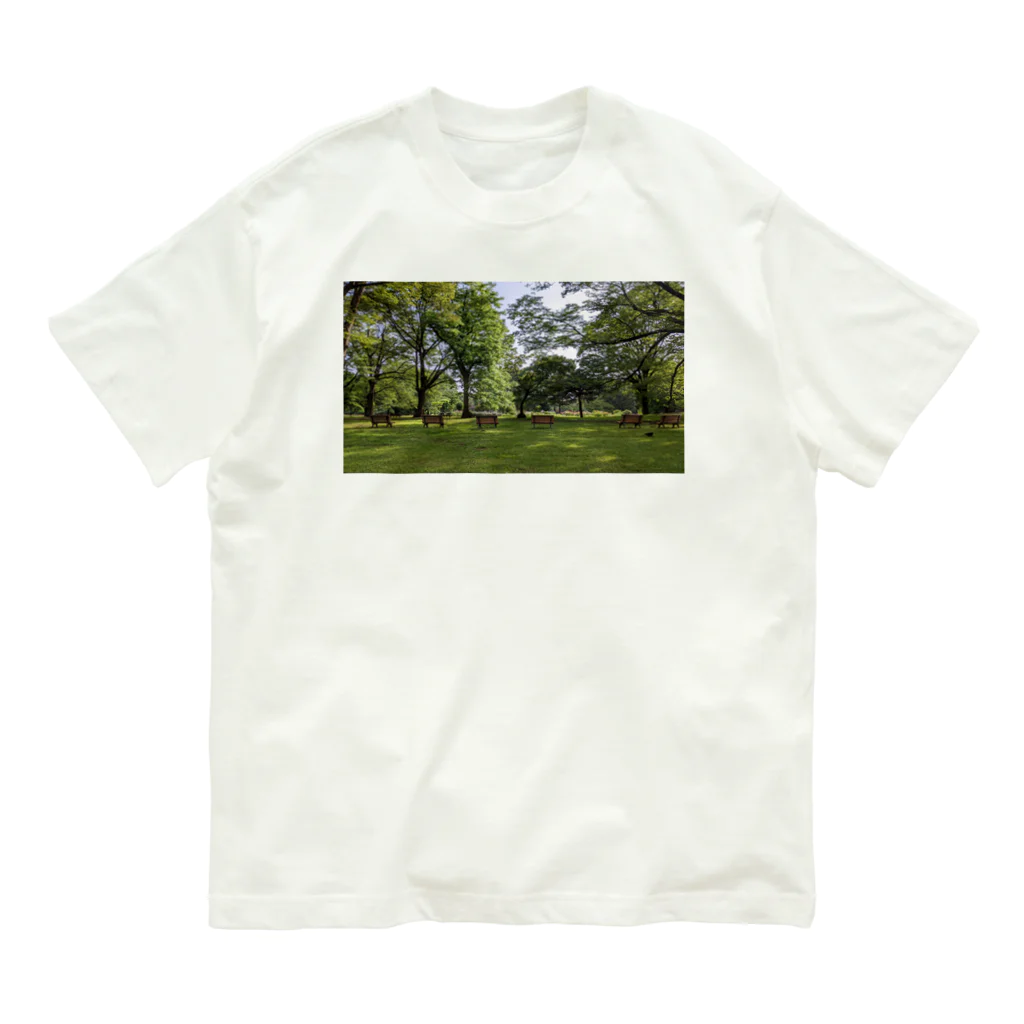 yasucal-535のGREEN PARK オーガニックコットンTシャツ