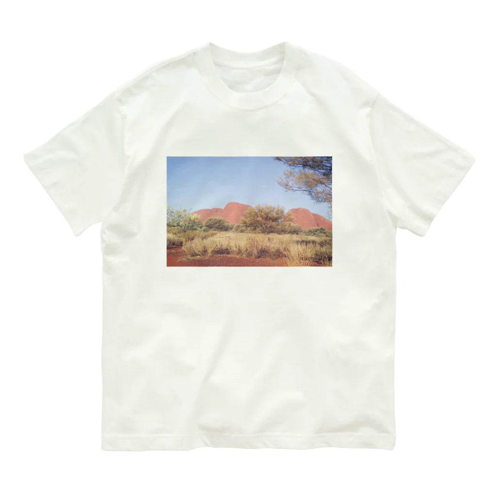 AyanstoreのKata-juta オーガニックコットンTシャツ