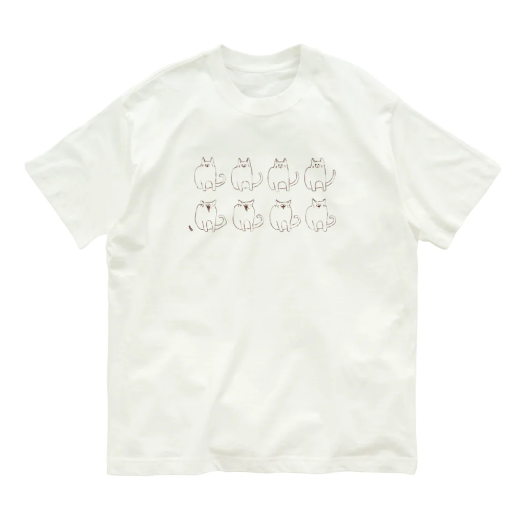 好き勝手し党のぬくぉ Organic Cotton T-Shirt