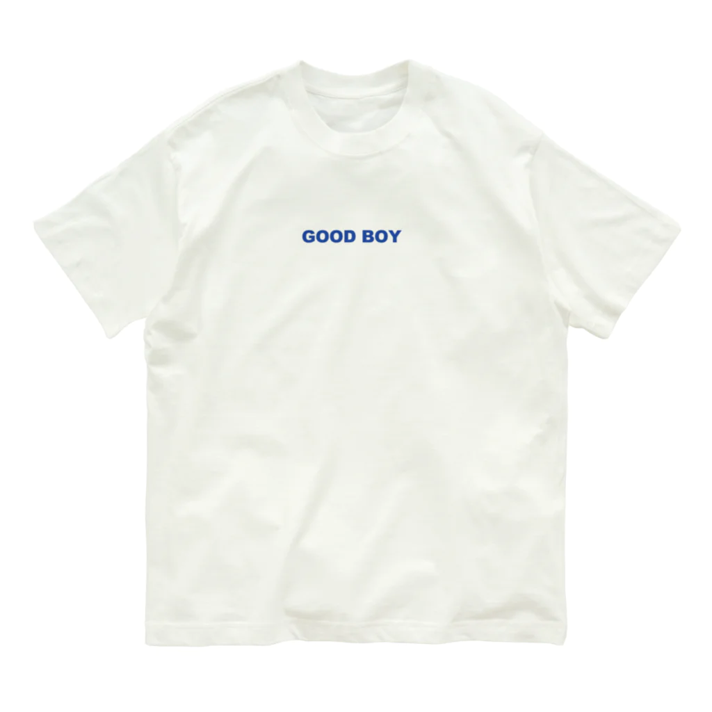 shiho.nのGOOD BOY Tシャツ オーガニックコットンTシャツ