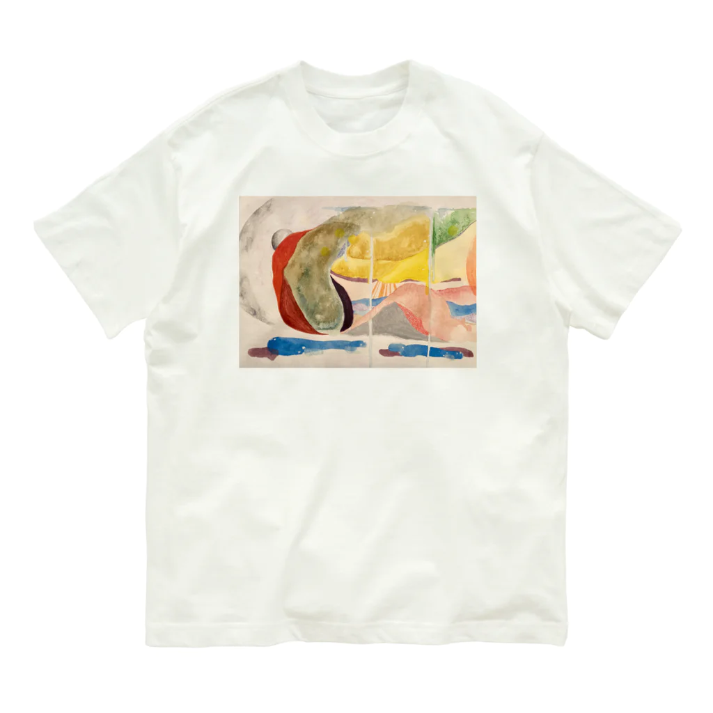 momolmomoのあてもなく。 Organic Cotton T-Shirt