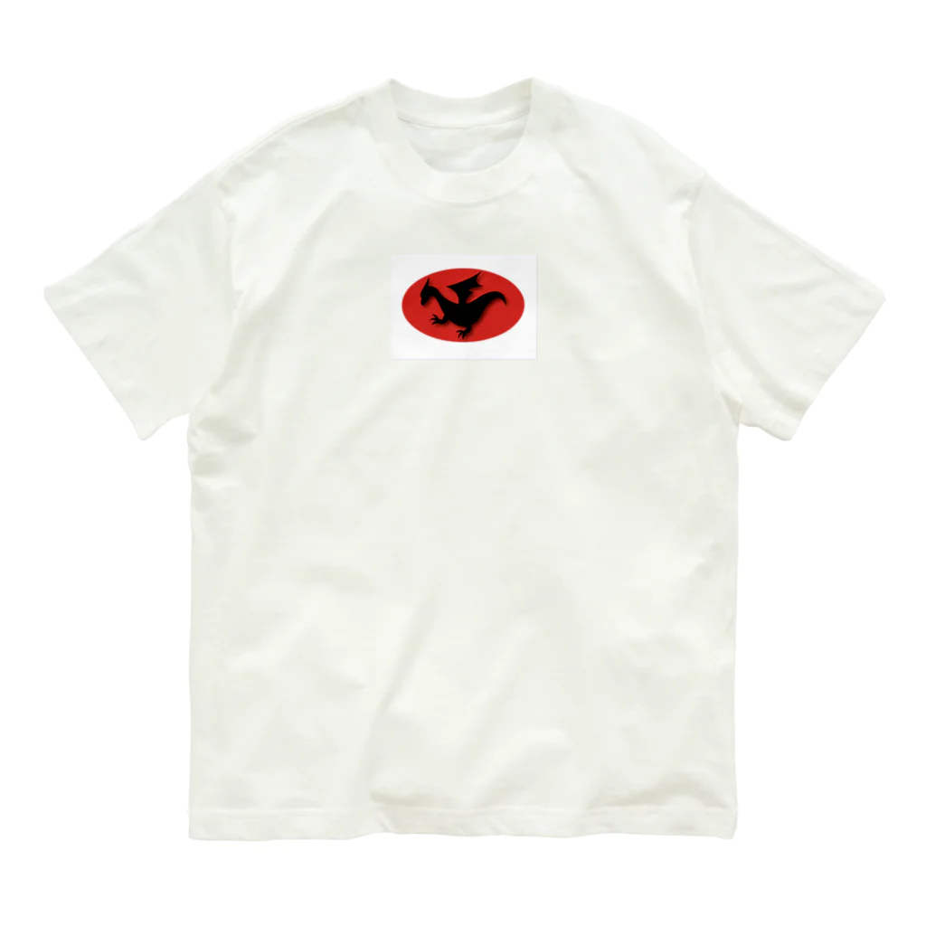 大阪　新世界　ドラゴンのドラゴン Organic Cotton T-Shirt