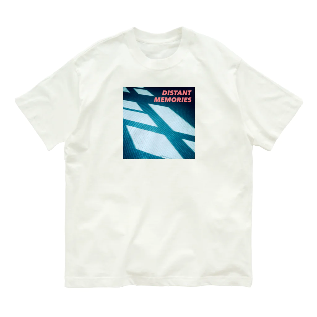 FICTIONのDISTANT MEMORIES  オーガニックコットンTシャツ