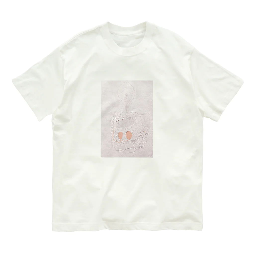 とよおかちひろのコップ Organic Cotton T-Shirt