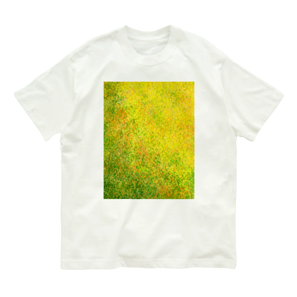 LYdesignのmeadow オーガニックコットンTシャツ