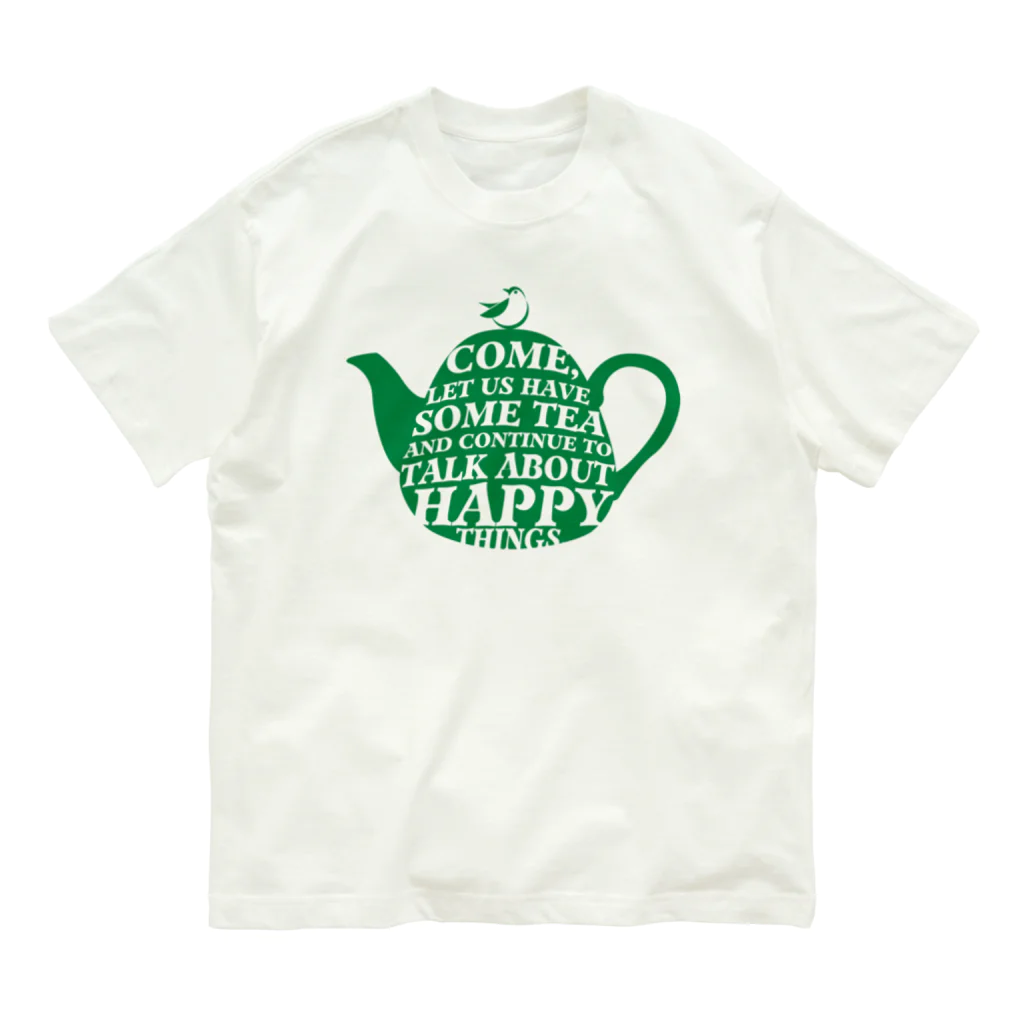 NICE ONEのTEA オーガニックコットンTシャツ